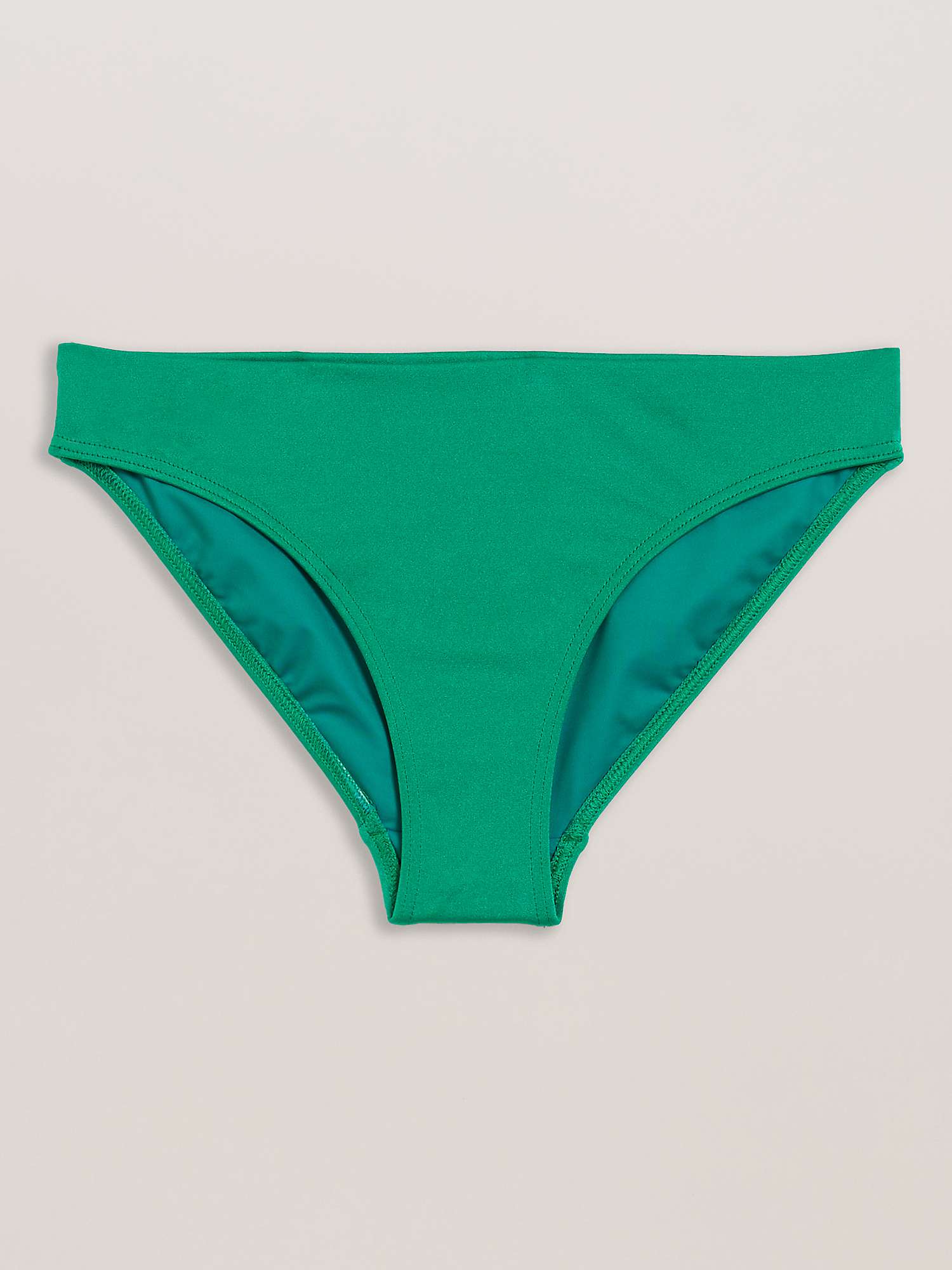 Buy Ted Baker Lilynnn Bikini Bottoms, Green Online at johnlewis.com