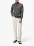 J.Lindeberg Kiyan Quarter Zip Jumper