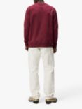 J.Lindeberg Throw Crew Neck Jumper, Red