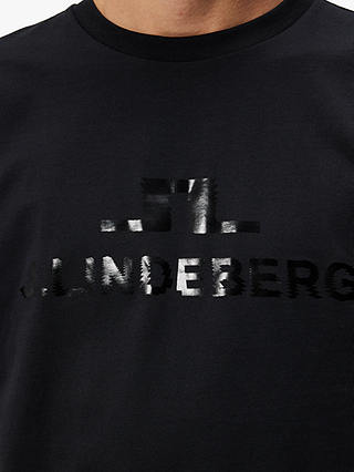 J.Lindeberg Parcy Logo T-Shirt, Black