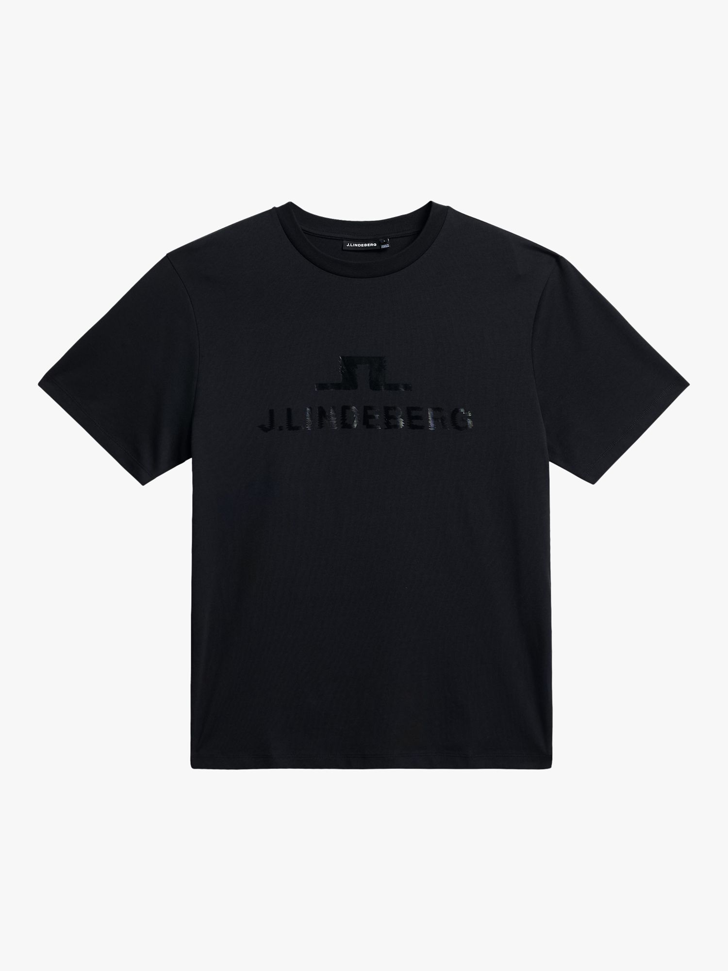 J.Lindeberg Parcy Logo T-Shirt, Black, S