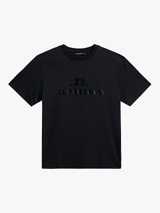 J.Lindeberg Parcy Logo T-Shirt, Black