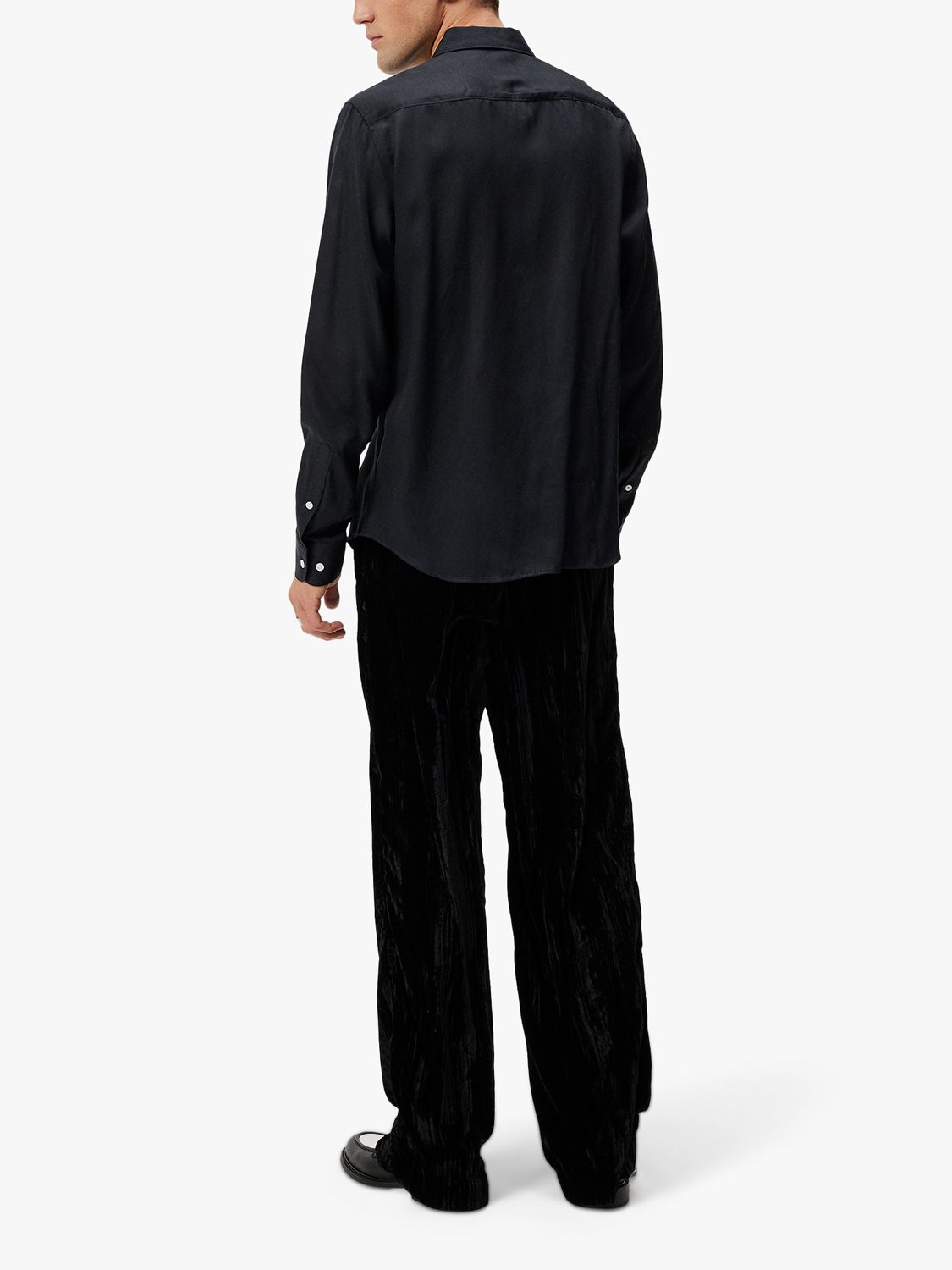Buy J.Lindeberg Slim Comfort Tencel Shirt Online at johnlewis.com