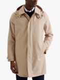 Ted Baker Batterc Hooded Commuter Mac, Natural Taupe