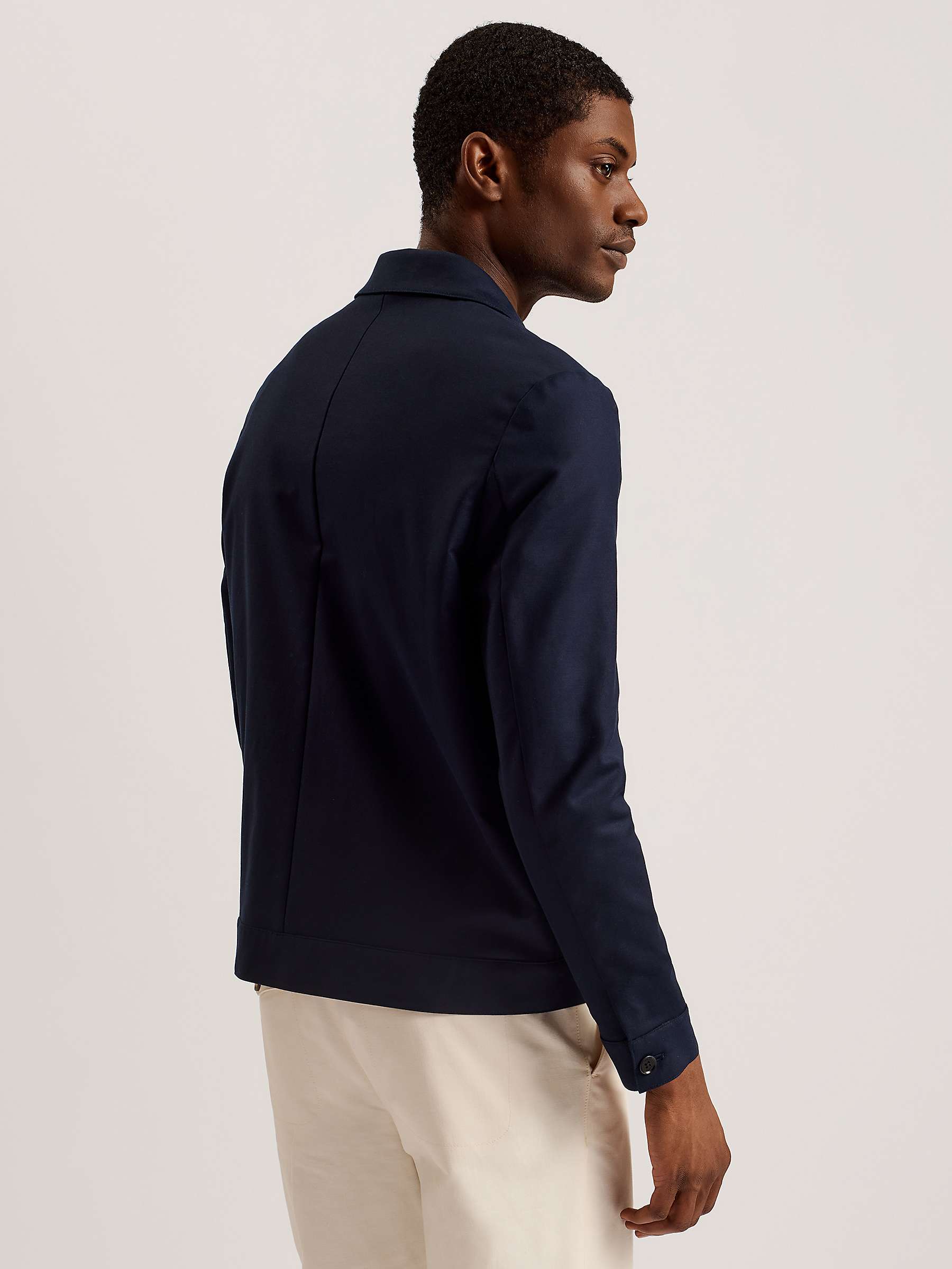 Buy Ted Baker Felix Compact Cotton Chore Jacket Online at johnlewis.com