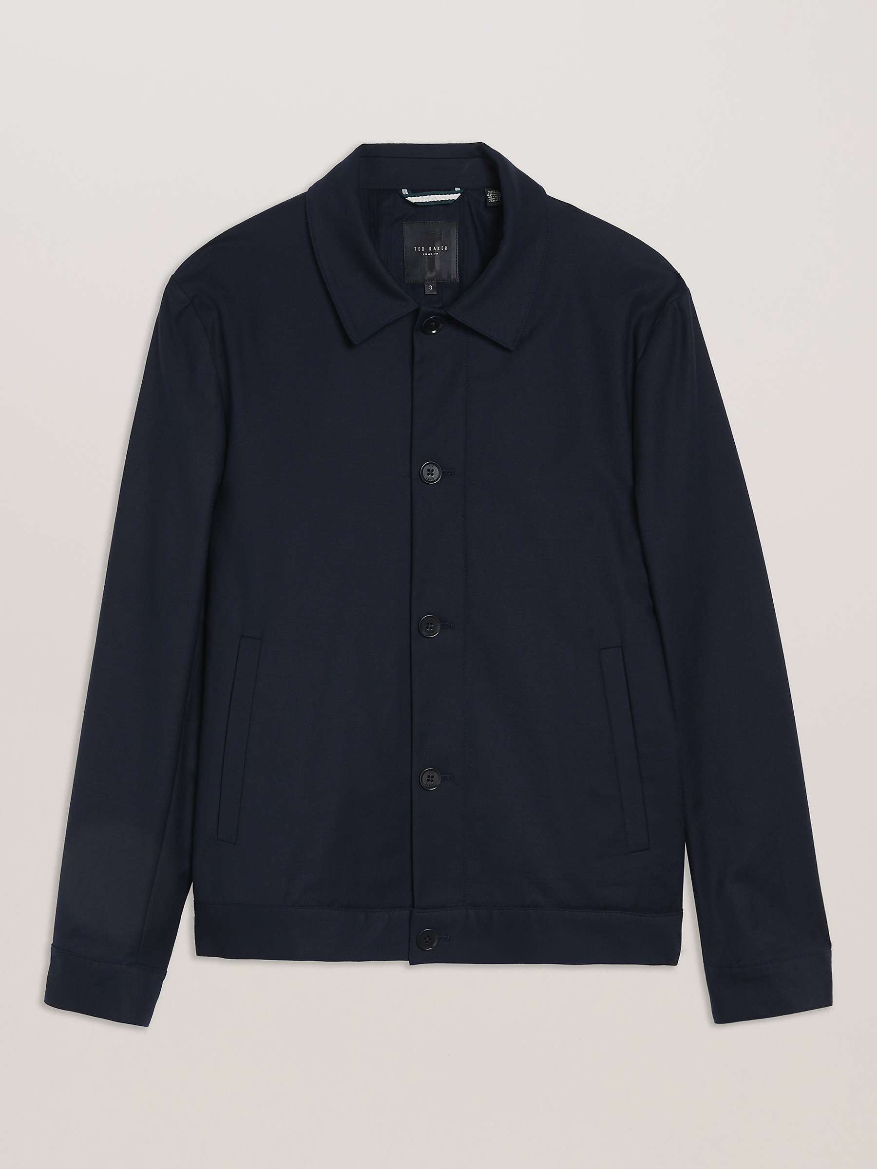 Buy Ted Baker Felix Compact Cotton Chore Jacket Online at johnlewis.com
