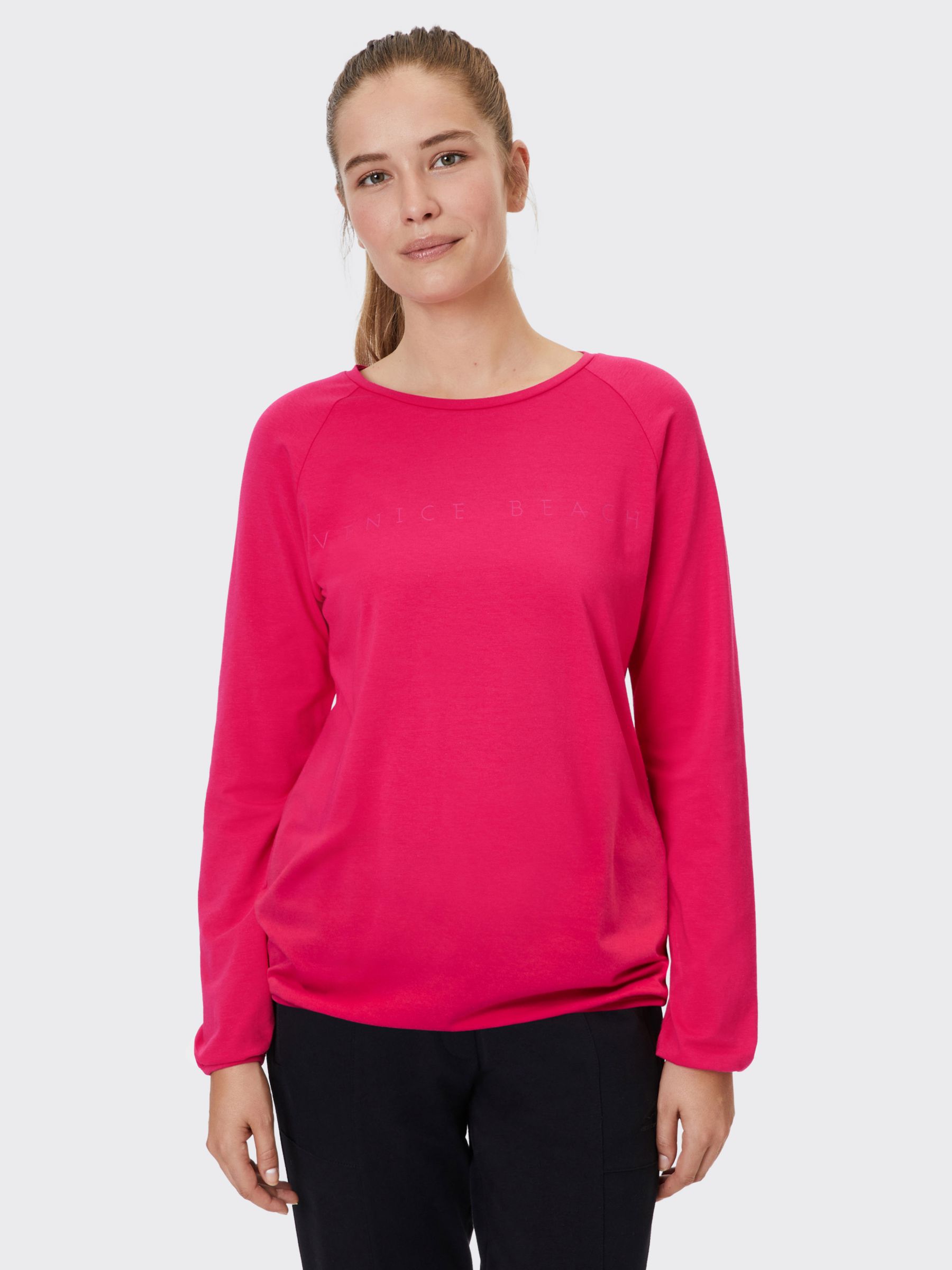 Venice Beach Rylee Sweatshirt, Ruby Red, XS