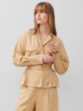 French Connection Elkie Belted Casual Blazer, Biscotti, Biscotti