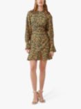 French Connection Aleezia Flavia Textured Mini Dress, Multi