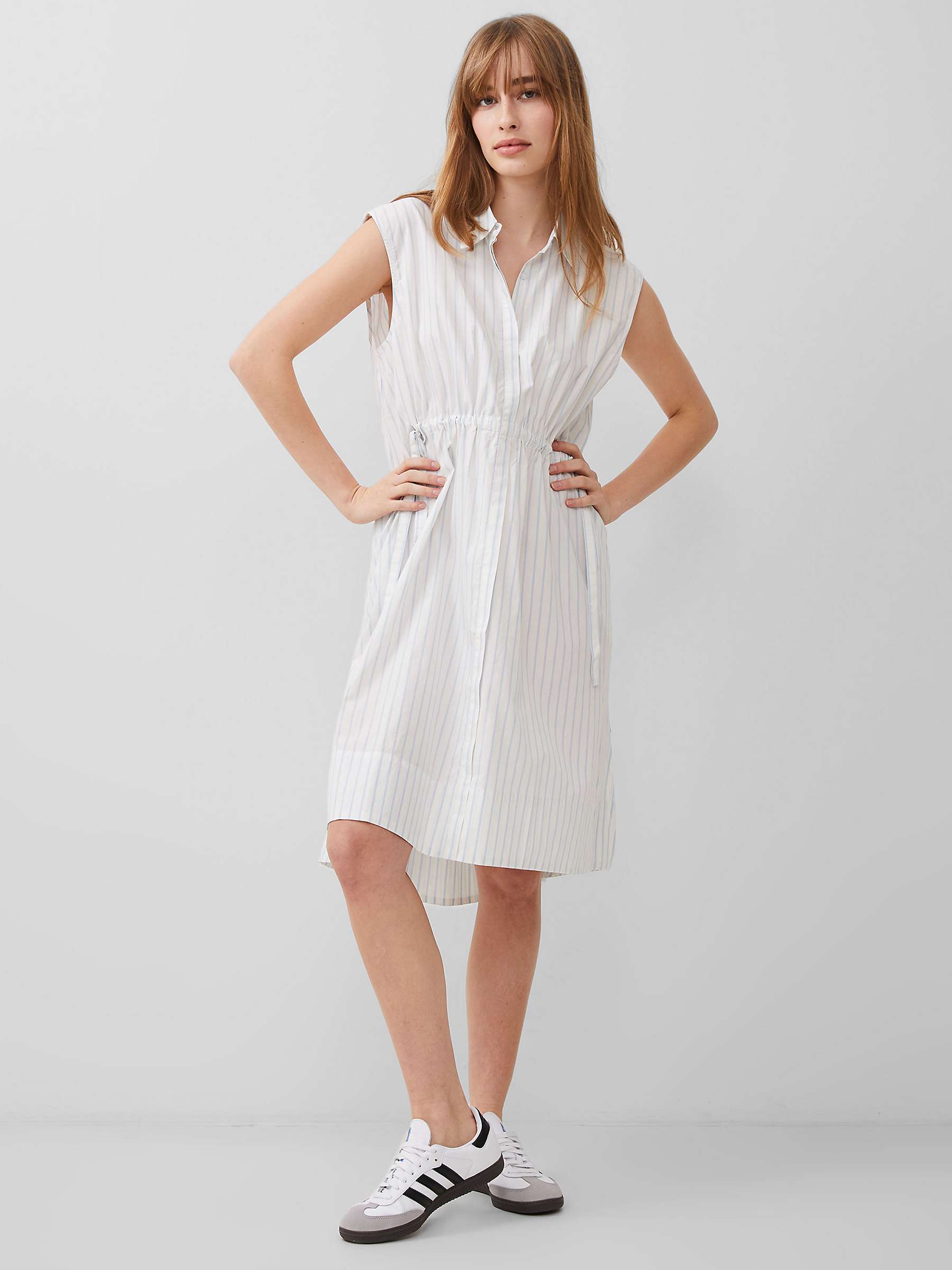 Buy French Connection Rhodes Shirt Dress Online at johnlewis.com