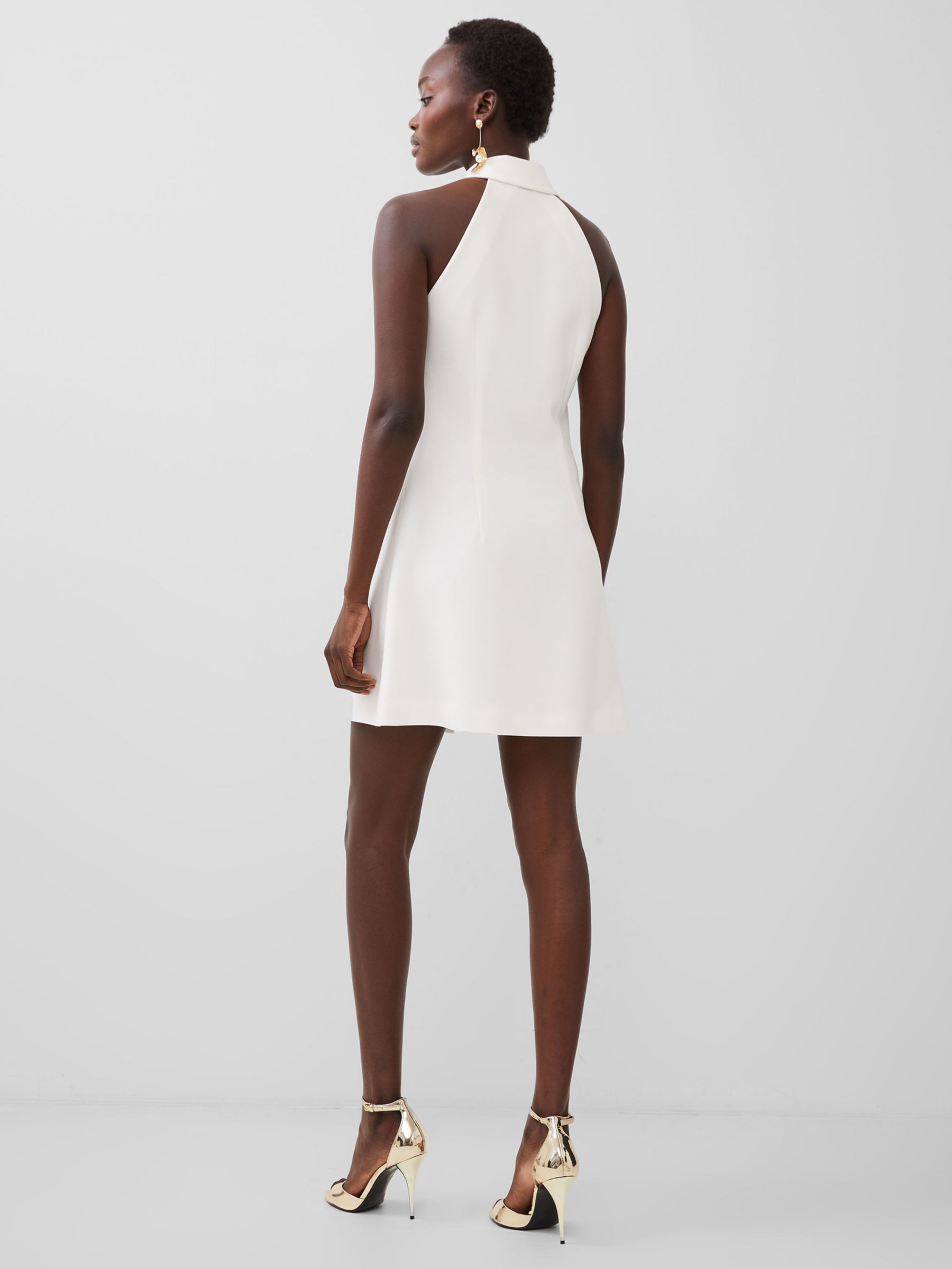 French Connection Whisper Mini Blazer Dress, Summer White, 6