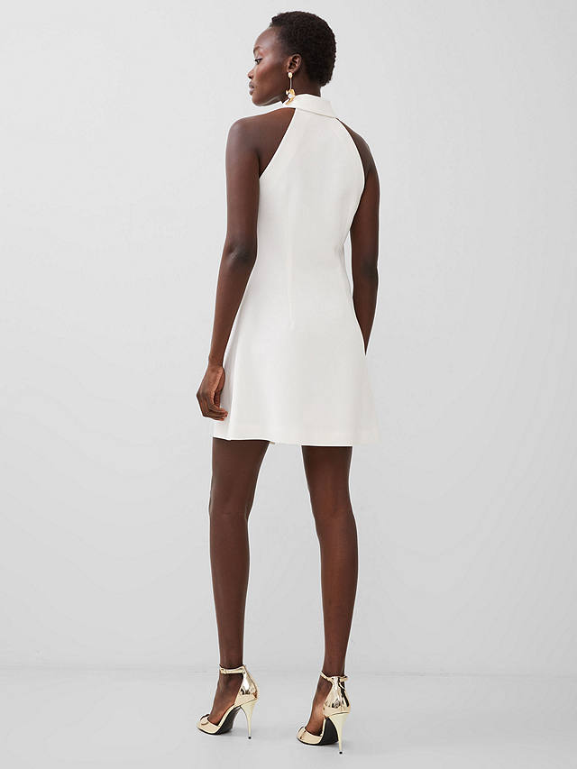 French Connection Whisper Mini Blazer Dress, Summer White