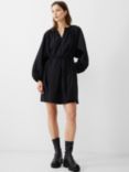 French Connection Alora Puff Sleeve Mini Dress