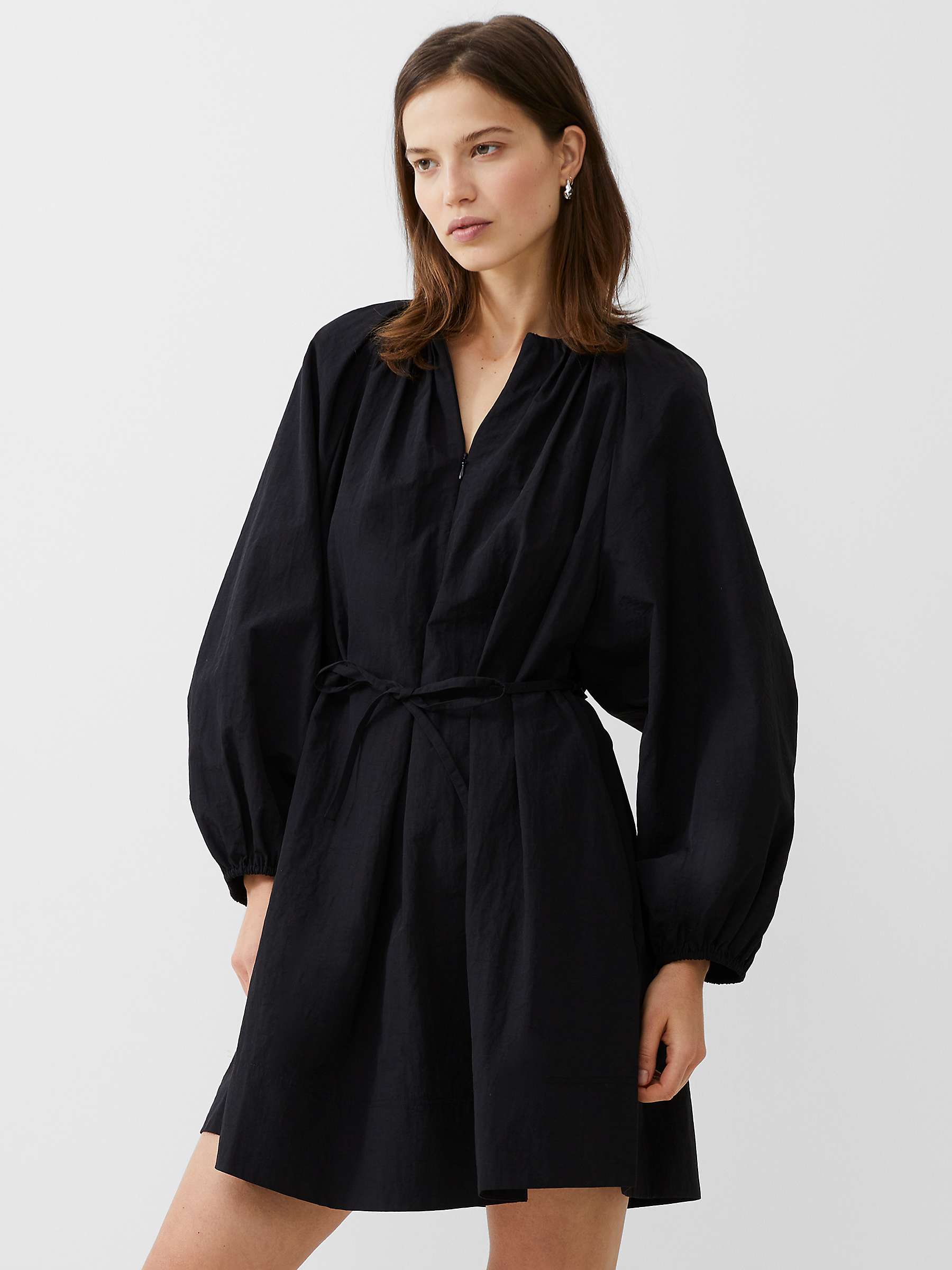 Buy French Connection Alora Puff Sleeve Mini Dress Online at johnlewis.com