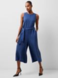 French Connection Arielle Wide Leg Jumpsuit, Midnight Blue