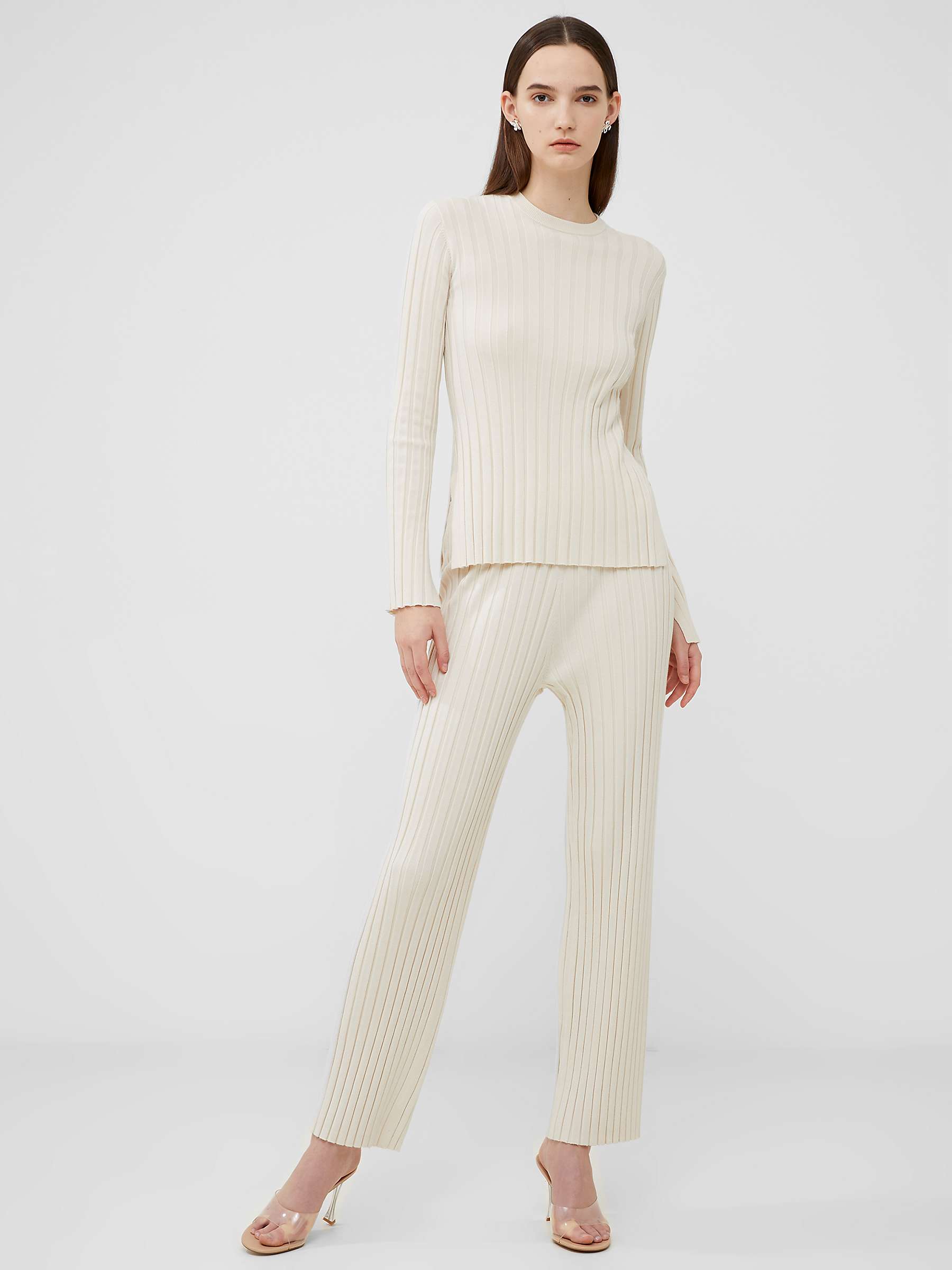 Buy French Connection Minar Pleated Jumper Online at johnlewis.com