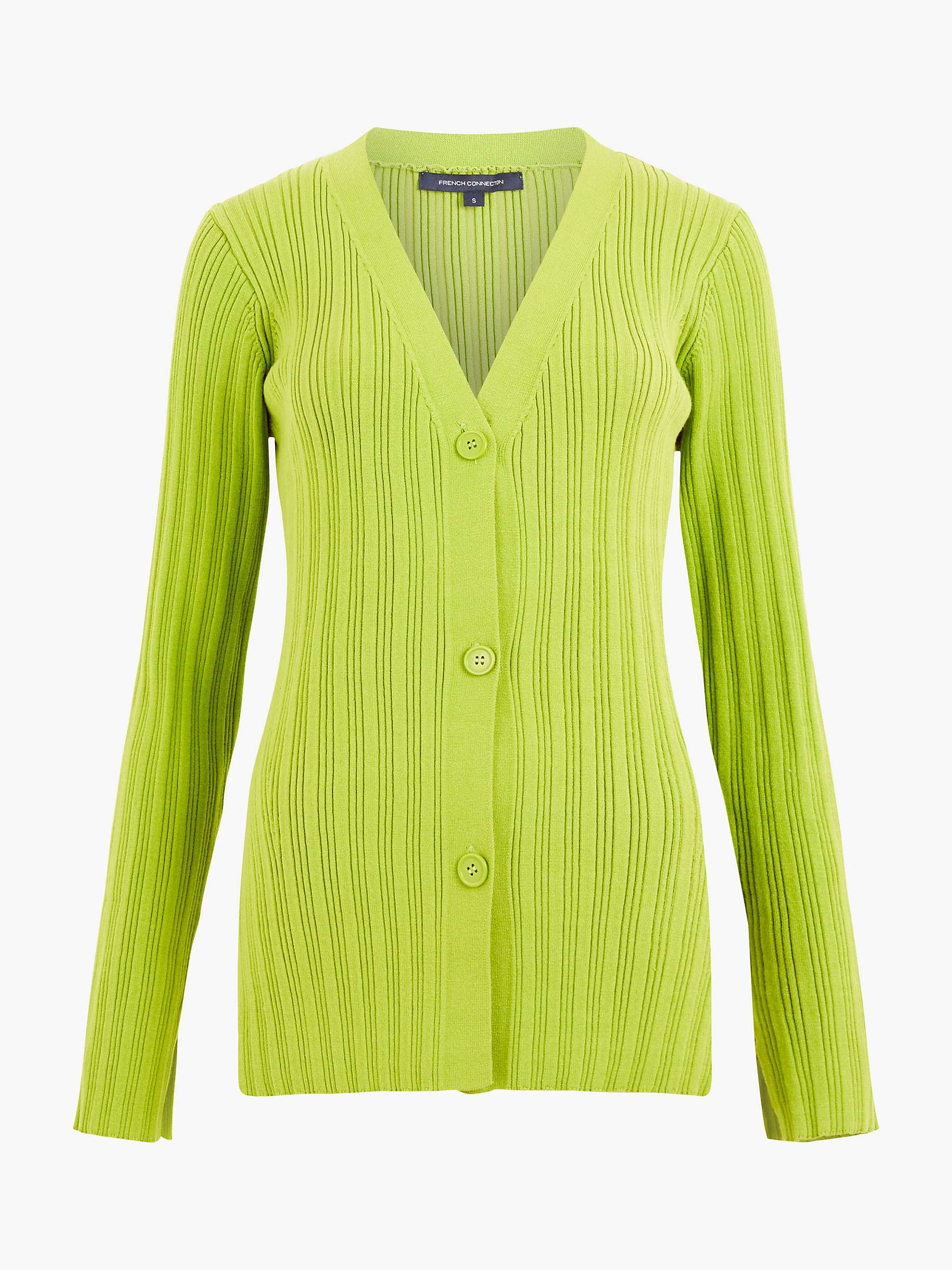Buy French Connection Leonora V-Neck Cardigan Online at johnlewis.com