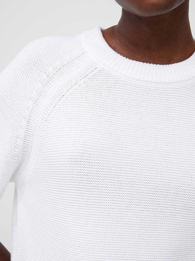 French Connection Lily Mozart Elbow Sleeve Jumper, Summer White        
