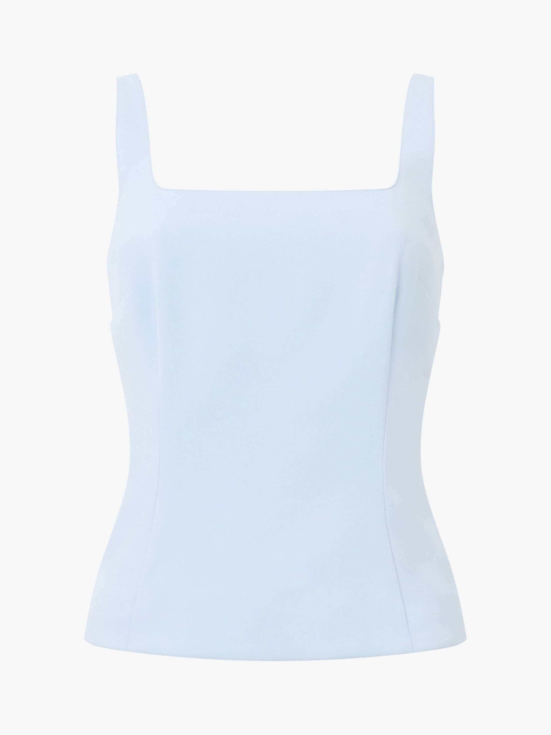 Buy French Connection Harry Suiting Top, Cashmere Blue Online at johnlewis.com