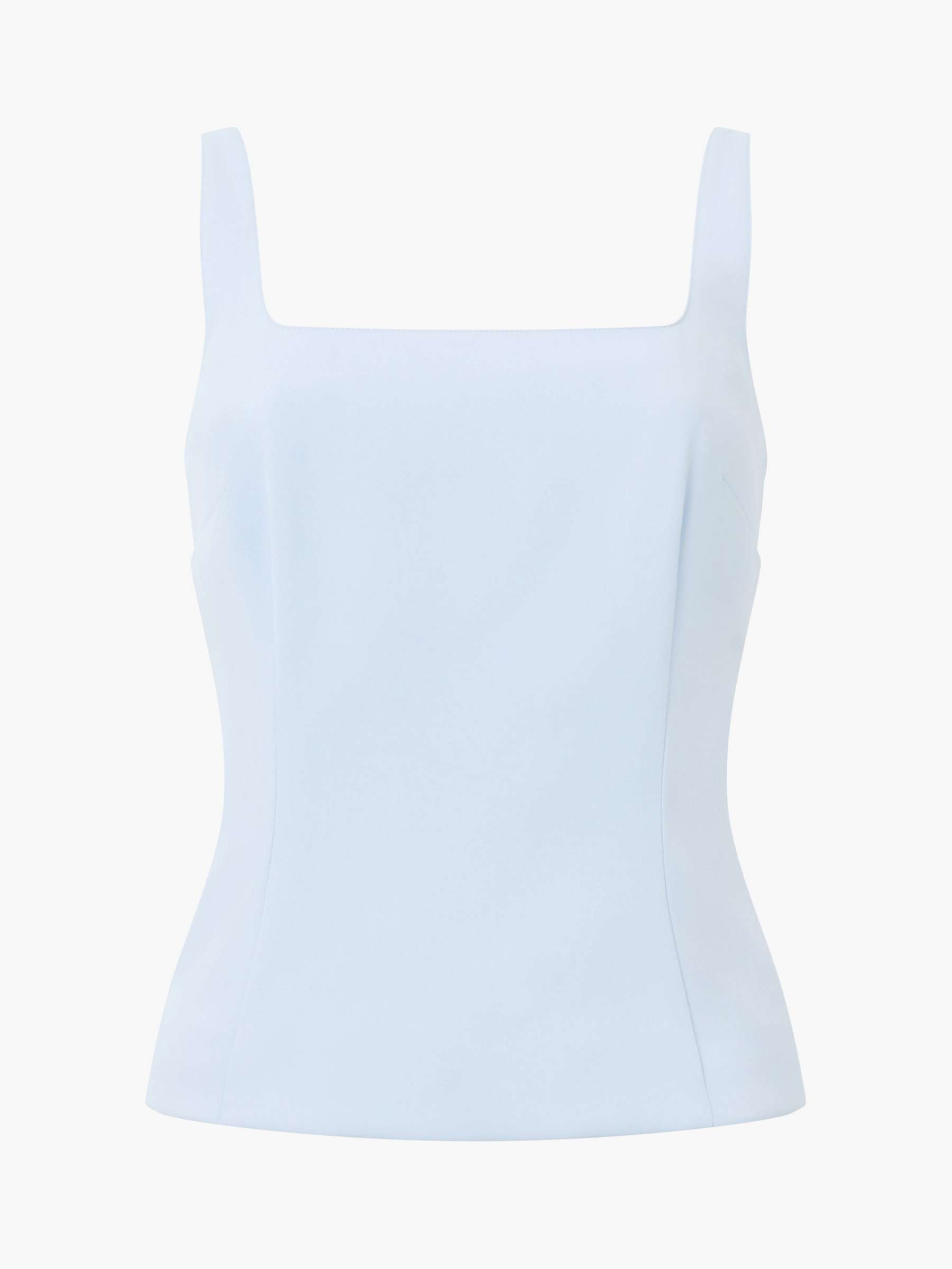 Buy French Connection Harry Suiting Top, Cashmere Blue Online at johnlewis.com