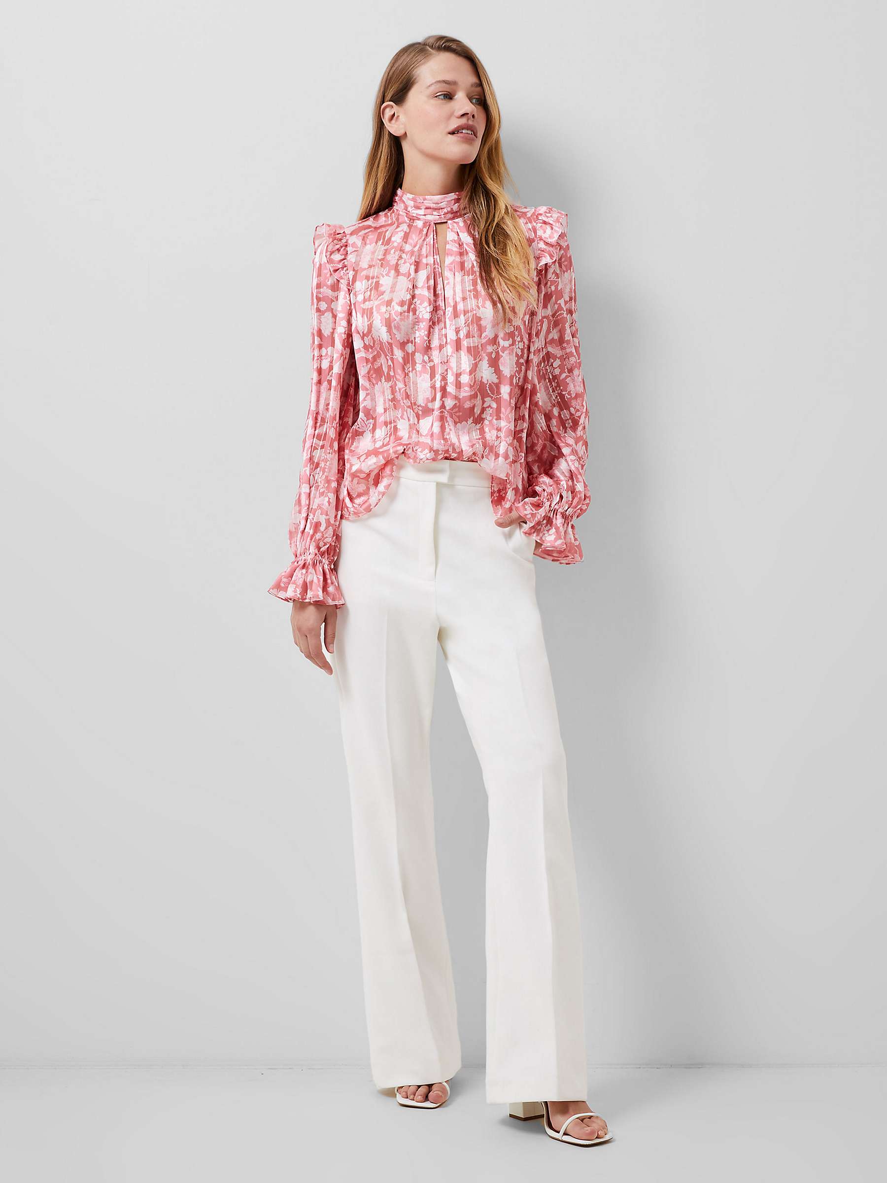 Buy French Connection Cynthia Fauna Blouse Online at johnlewis.com