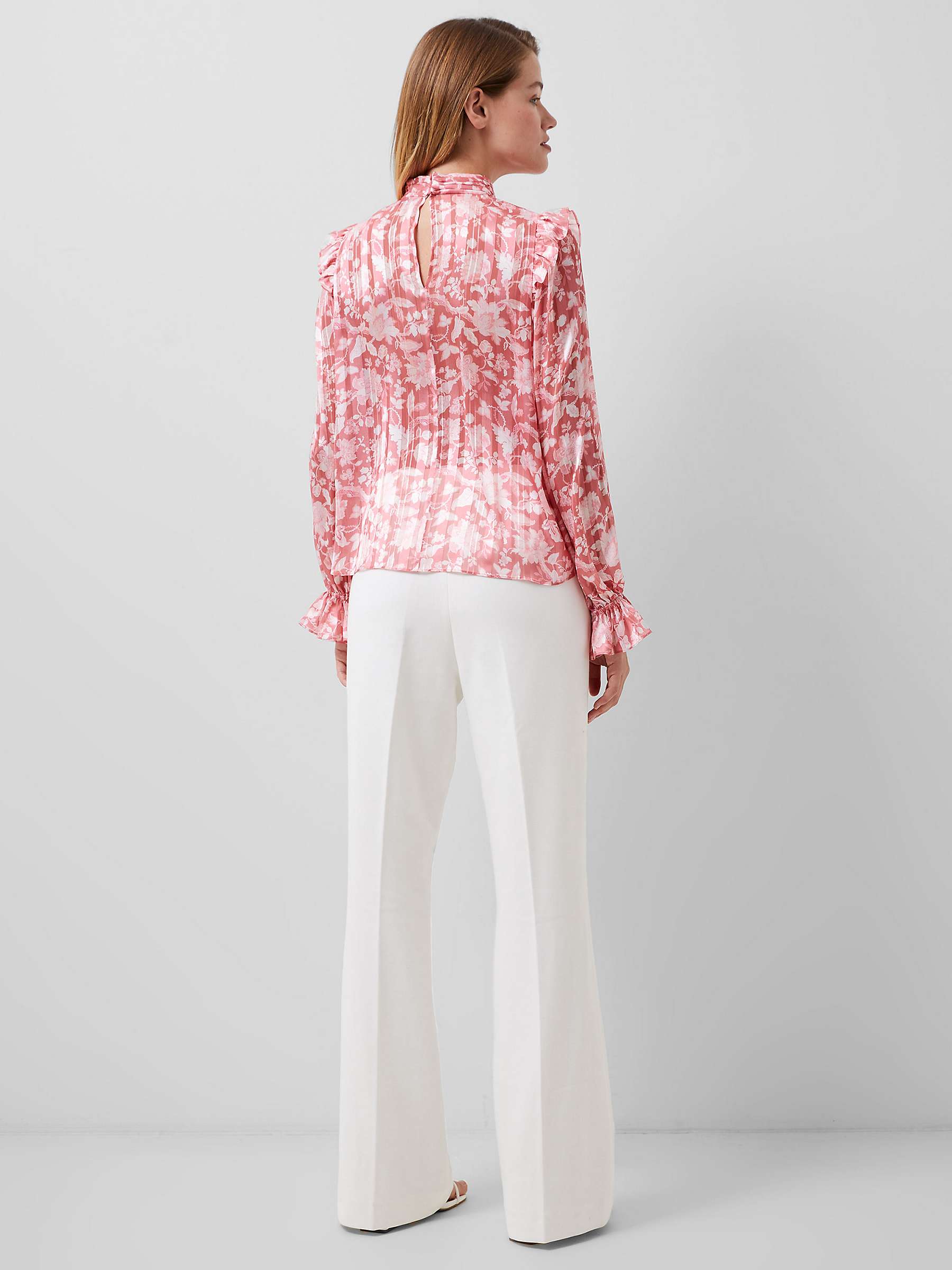 Buy French Connection Cynthia Fauna Blouse Online at johnlewis.com