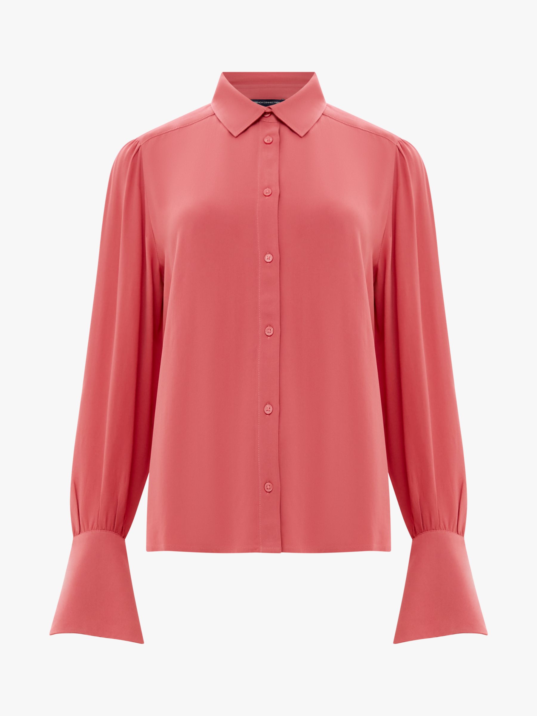Buy French Connection Cecile Crepe Shirt Online at johnlewis.com