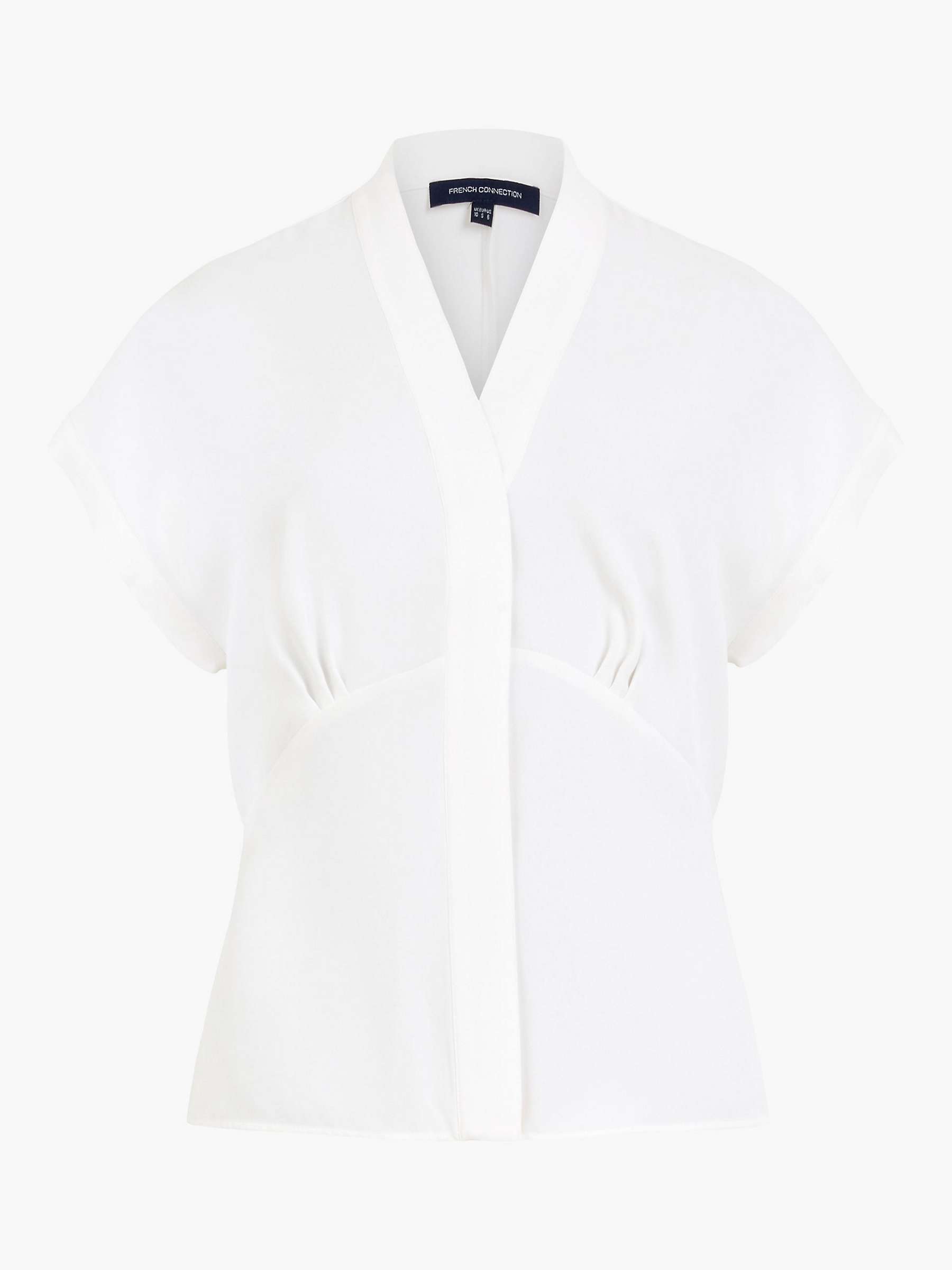 Buy French Connection Carmen Crepe Blouse Online at johnlewis.com