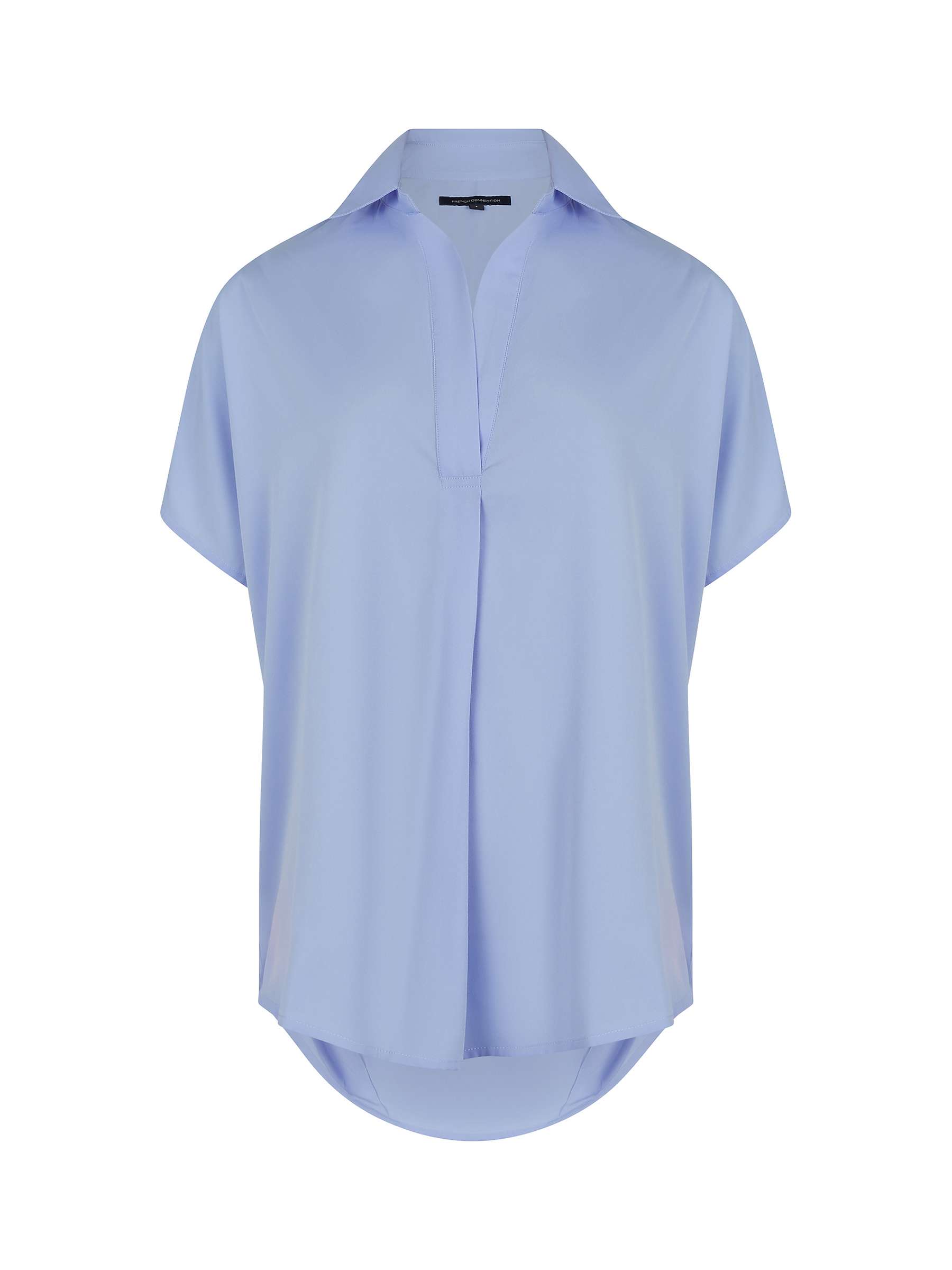 Buy French Connection Short Sleeve Light Crepe Blouse Online at johnlewis.com