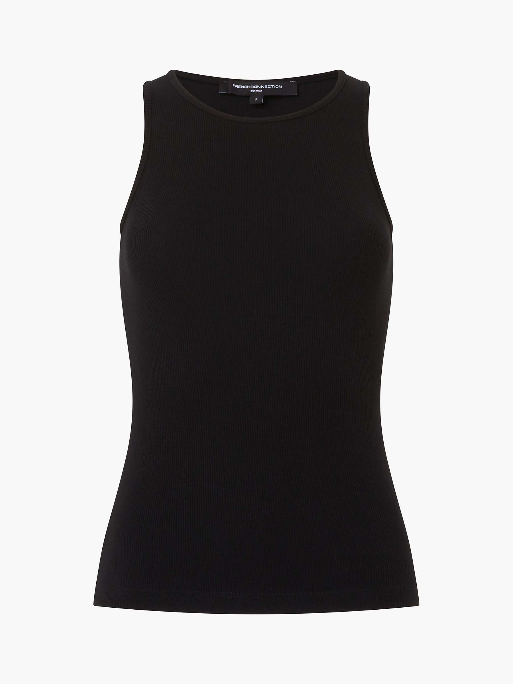 Buy French Connection Rassia Sheryle Cotton Stretch Vest Online at johnlewis.com