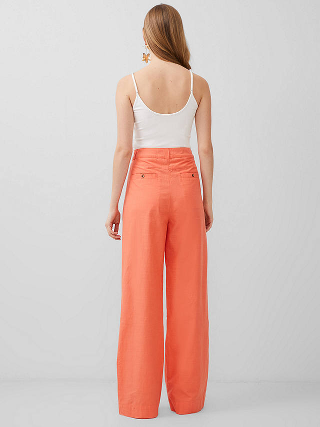 French Connection Alania City Trousers, Coral