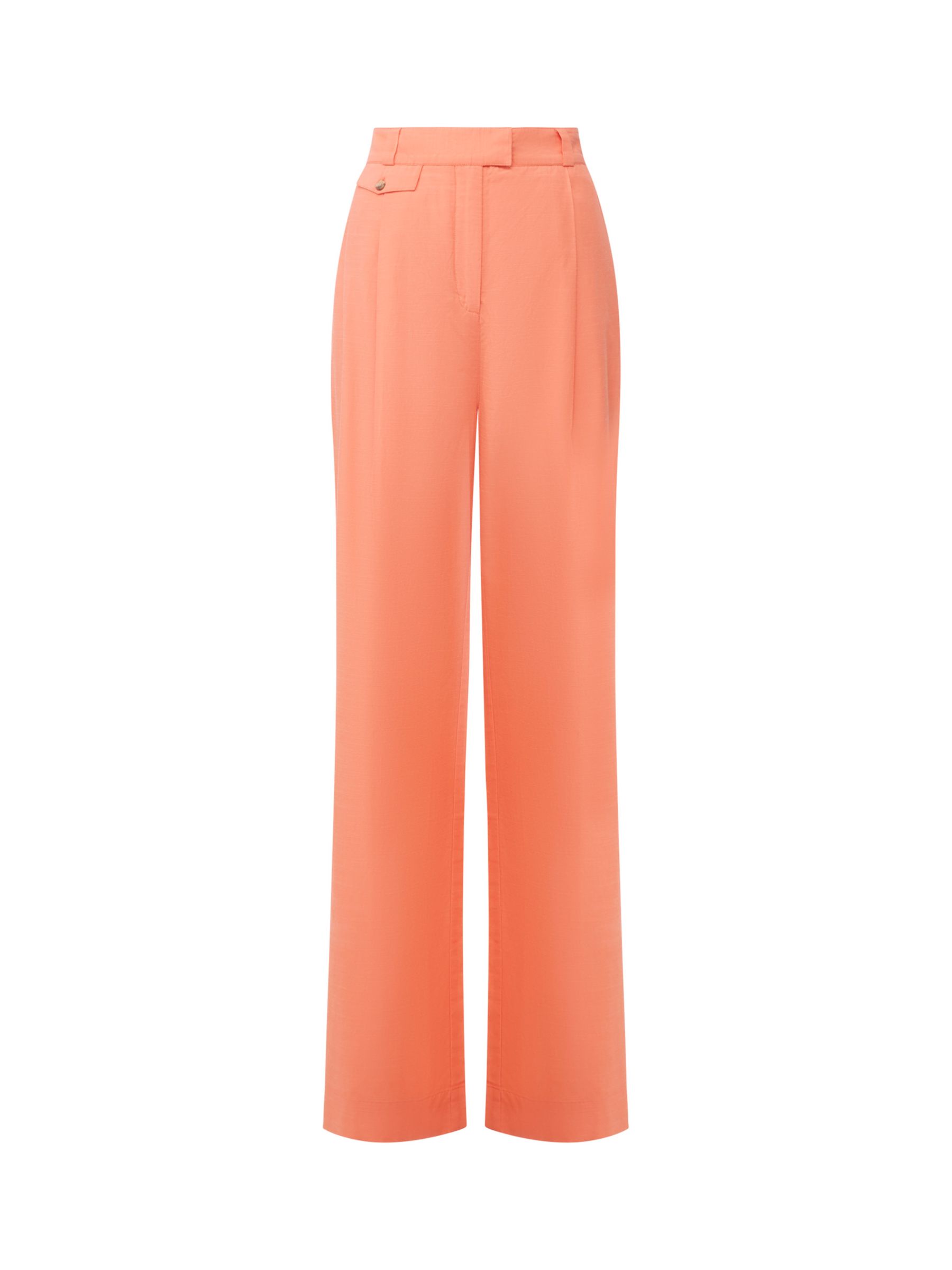 French Connection Alania City Trousers, Coral, 6