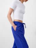 French Connection Bella Twill Trousers, Royal Blue