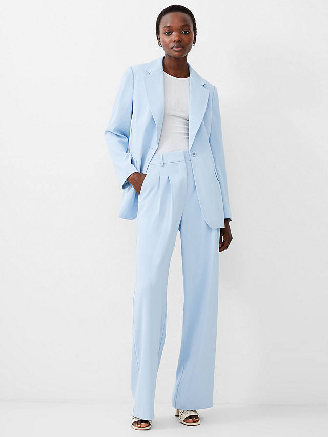 French Connection Harrie Suit Trousers, Cashmere Blue