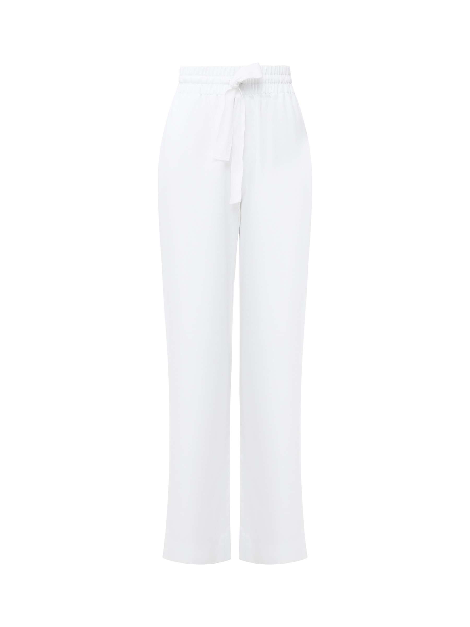 Buy French Connection Bodie Cotton Blend Trousers Online at johnlewis.com