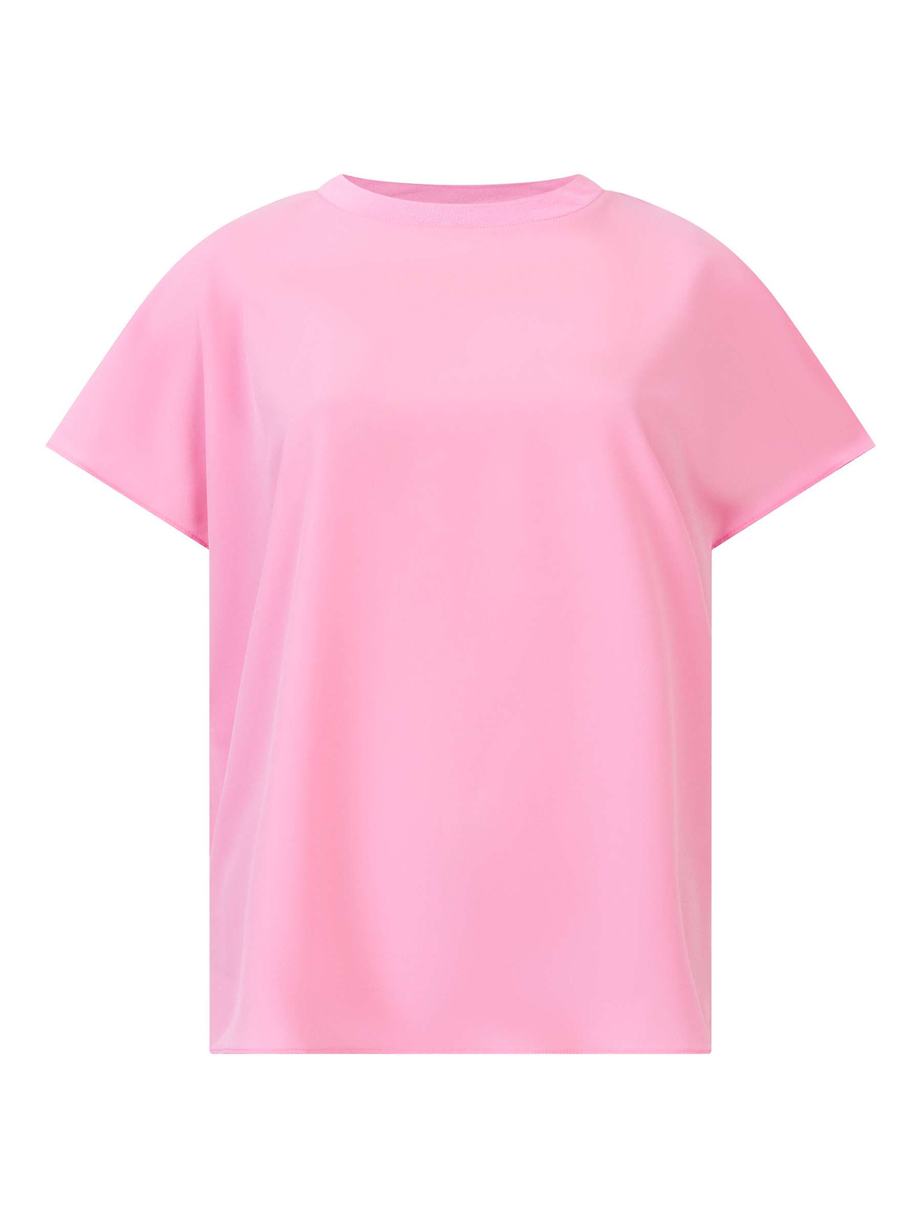 Buy French Connection Light Crepe Crew Neck Top Online at johnlewis.com