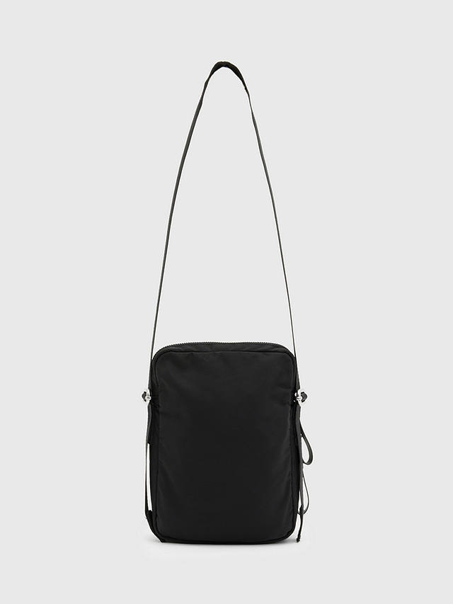 AllSaints Steppe Crossbody Bag, Black