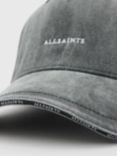 AllSaints Felix Baseball Cap, Washed Black