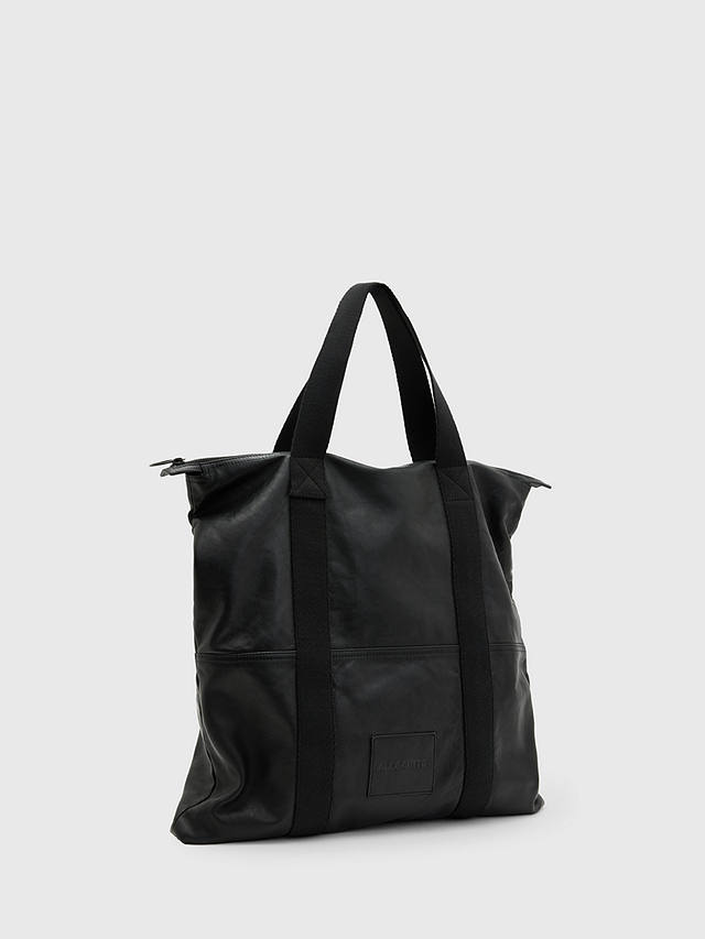 AllSaints Afan Tote Bag, Black