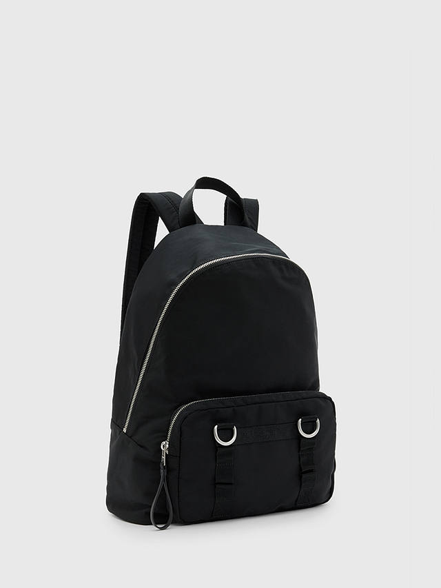 AllSaints Steppe Backpack, Black
