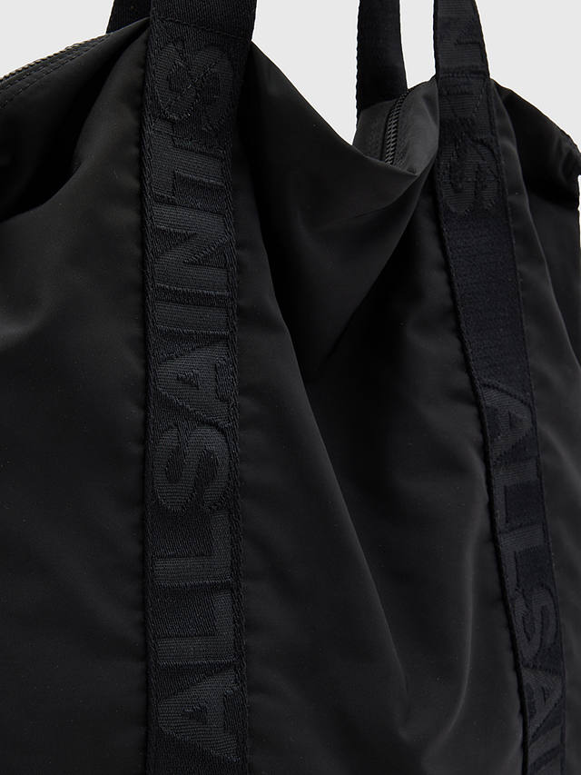 AllSaints Afan Tote Bag, Black