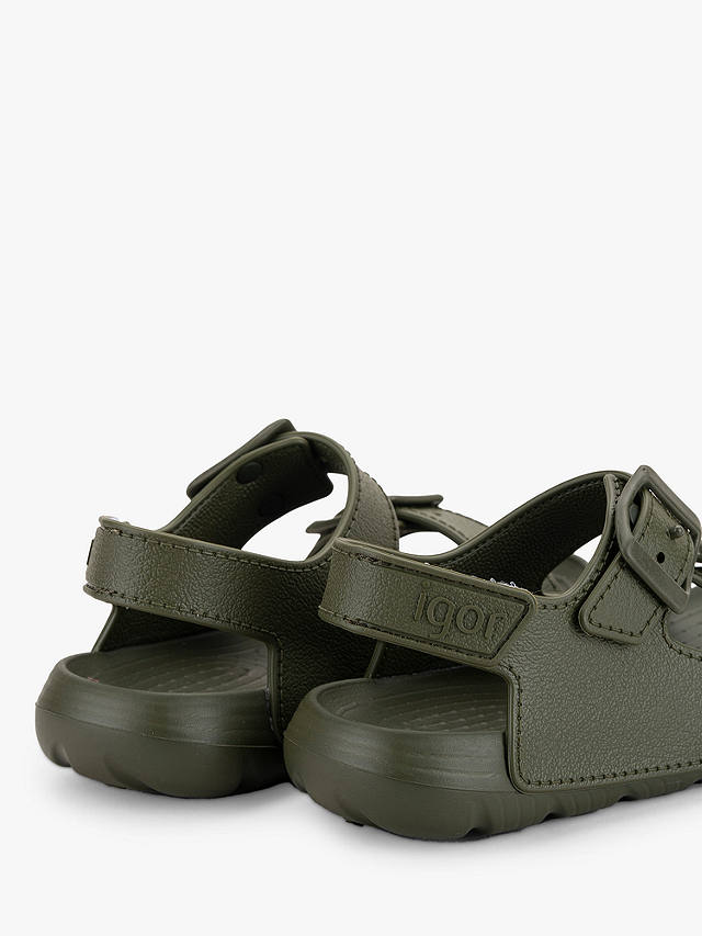 IGOR Kids' Maui Lightweight Waterproof Sandals, Khaki