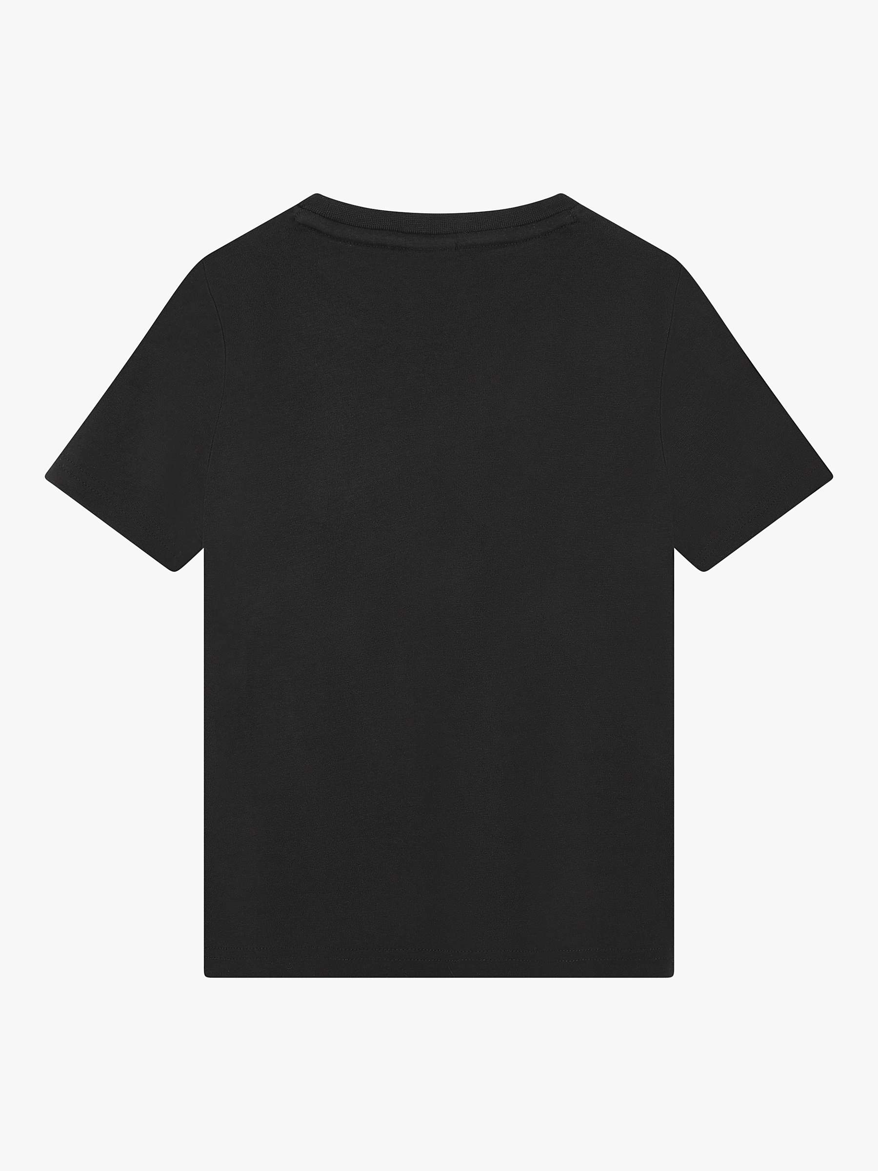Buy BOSS Kids' Short Sleeve Logo Slim Fit T-Shirt Online at johnlewis.com