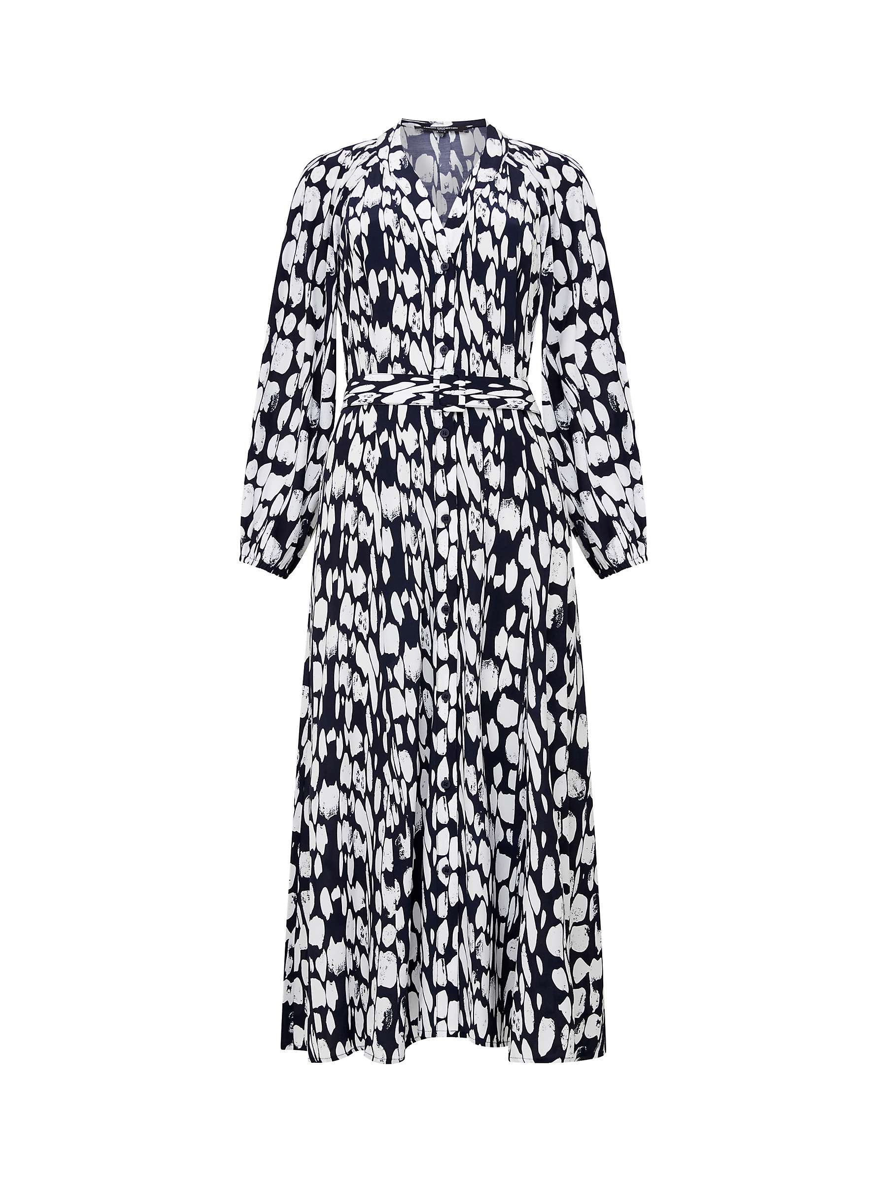 Buy French Connection Islanna Shirt Midi Dress Online at johnlewis.com
