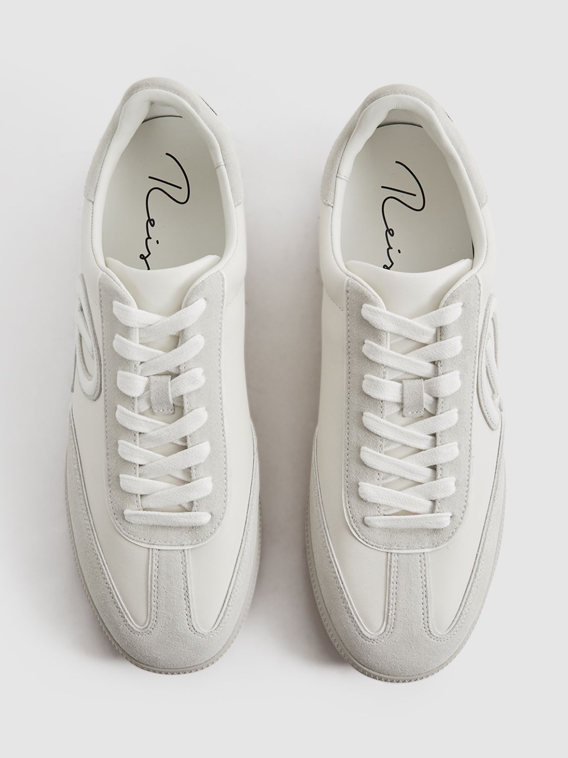 Buy Reiss Alba Low Profile Trainers Online at johnlewis.com