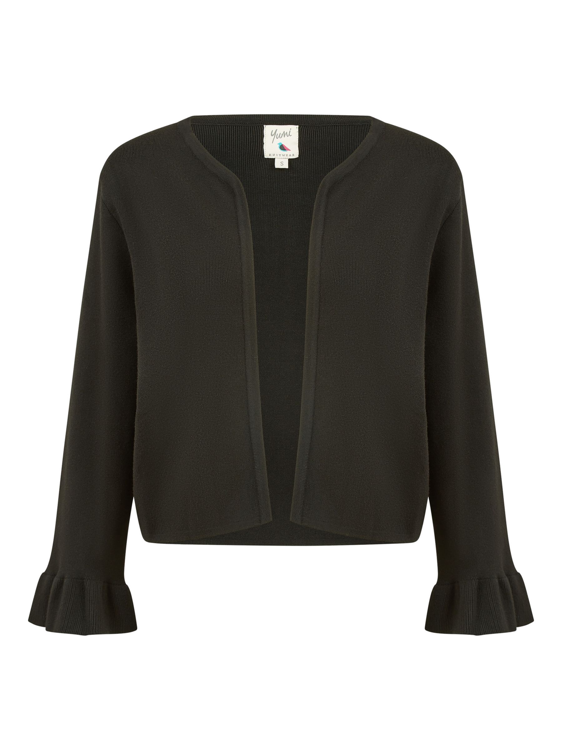 Buy Yumi Bell Sleeve Cropped Cardigan Online at johnlewis.com