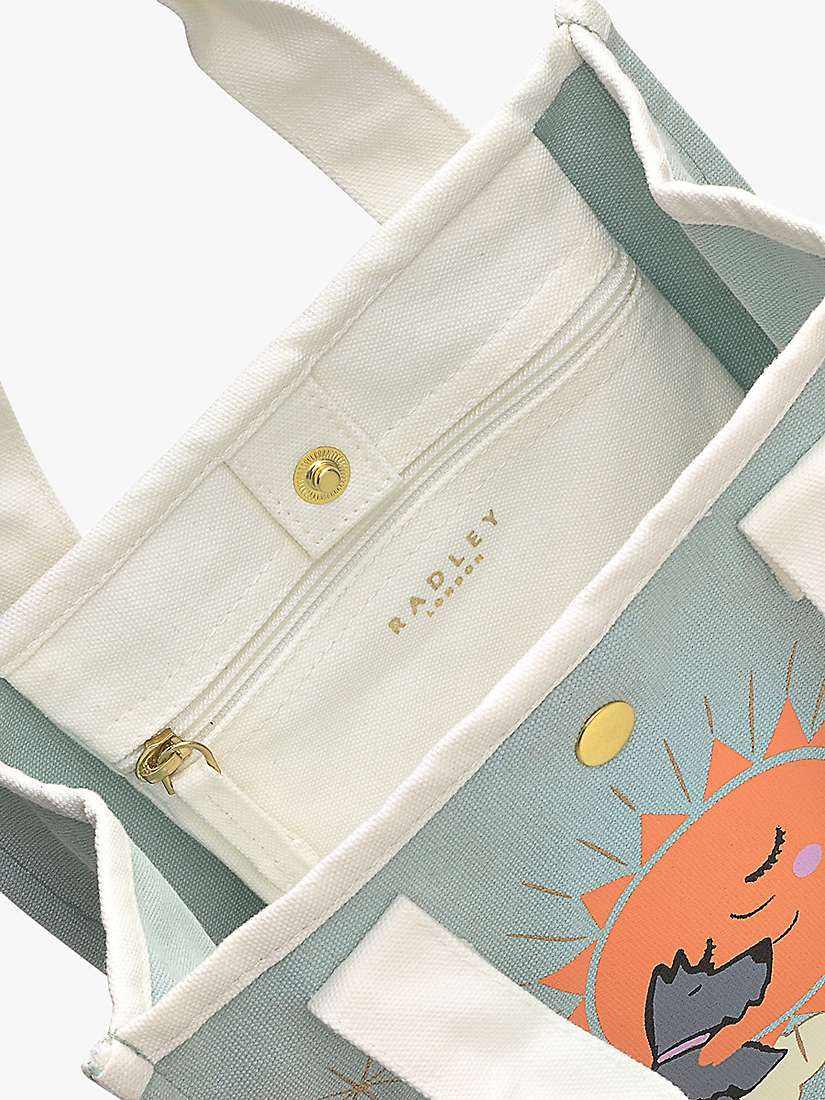 Buy Radley You Are My Sunshine Small Open Top Grab, Seafoam Online at johnlewis.com