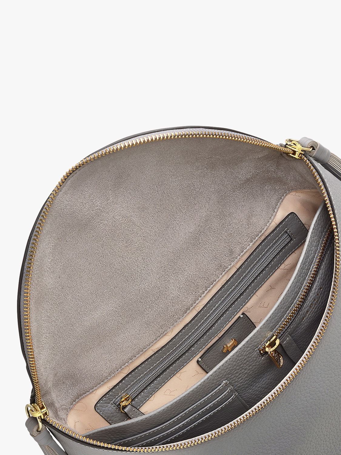 Radley Milligan Street Medium Zip Backpack, Cloud Burst, One Size