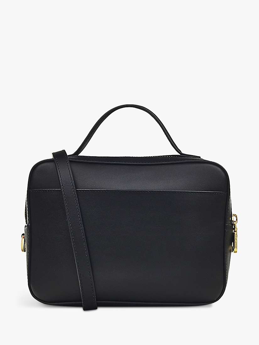 Buy Radley And Friends Small Zip Top Cross Body Bag, Black Online at johnlewis.com