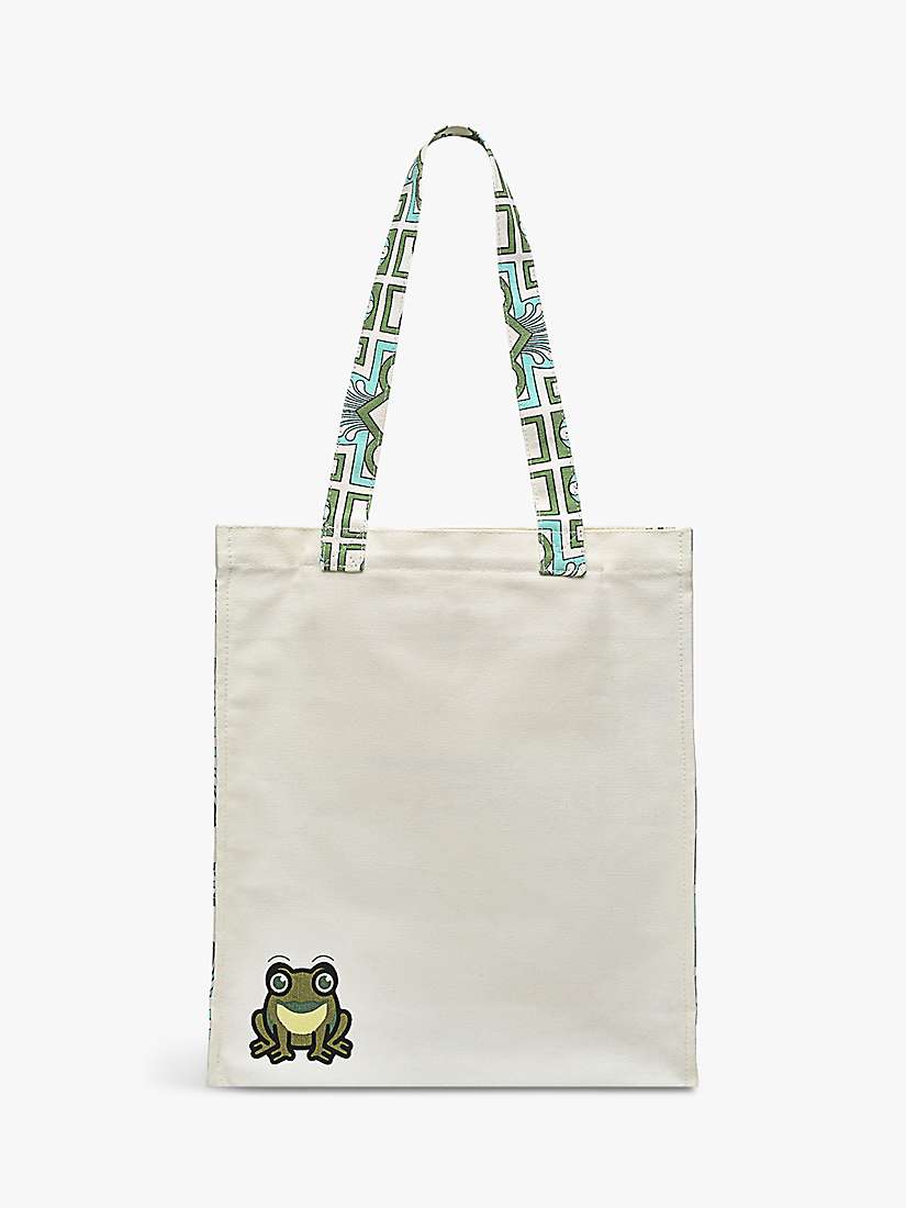 Buy Radley RHS Medium Tote Bag, Natural Online at johnlewis.com